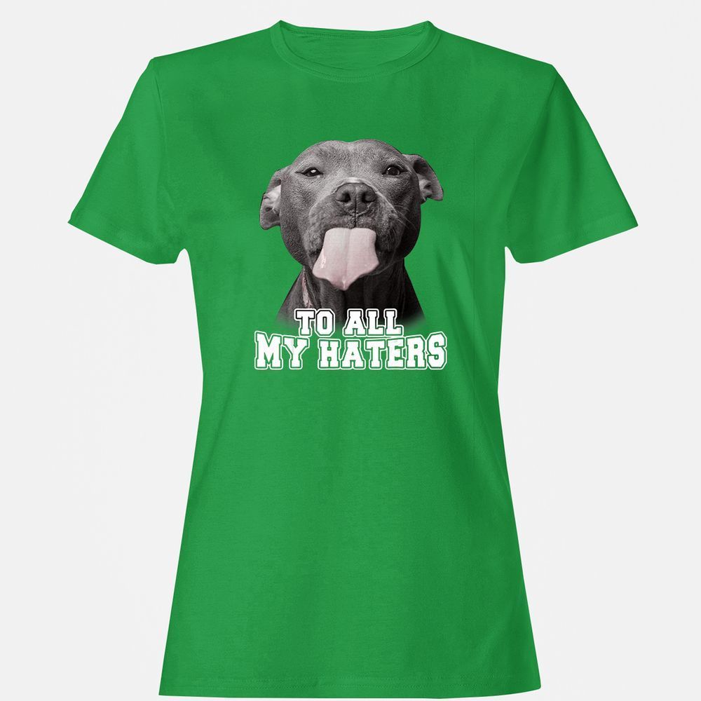 Women's T-Shirt - XXWDS4AR - Irish Green - 7