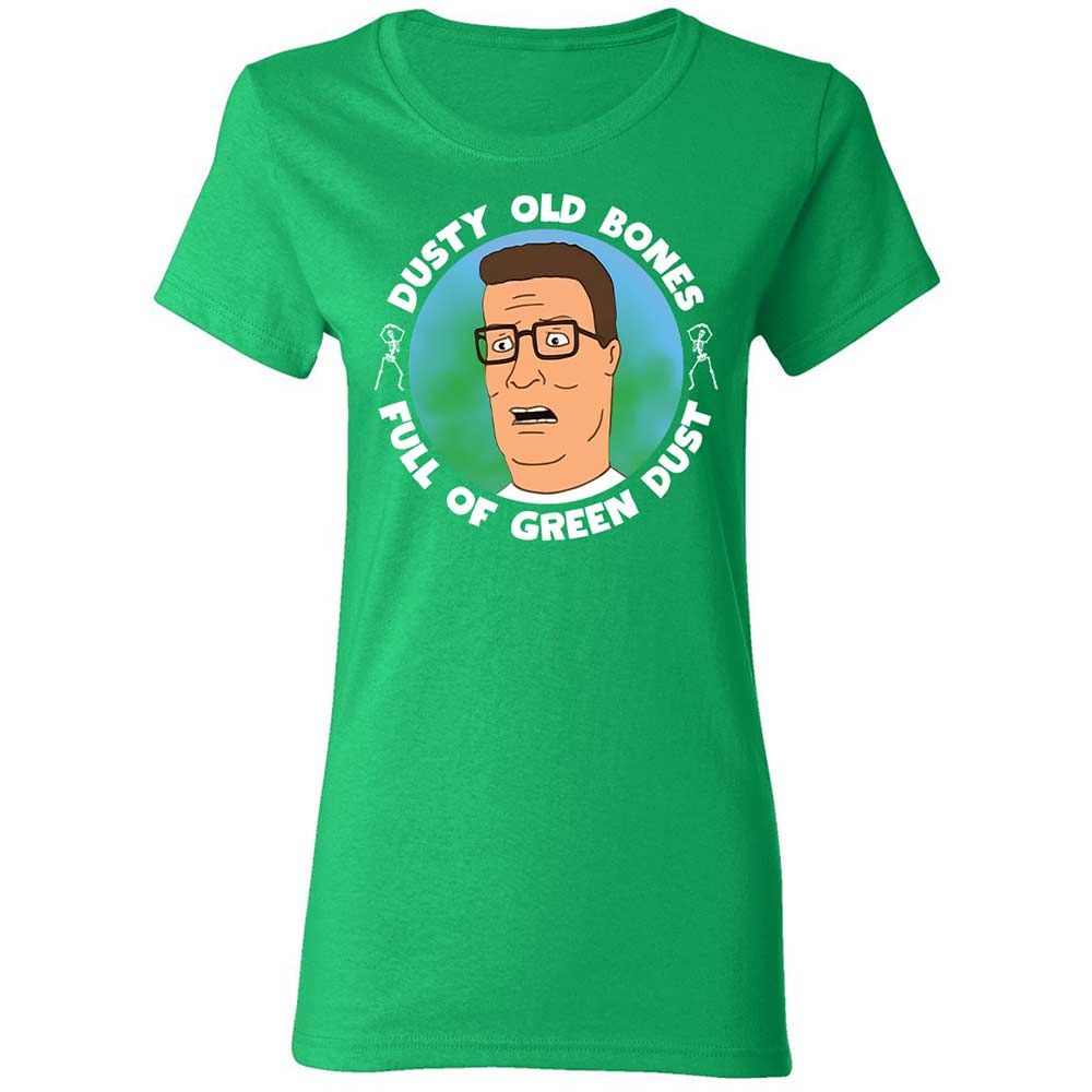 Dusty Old Bones Full of Green - Irish Green - 7