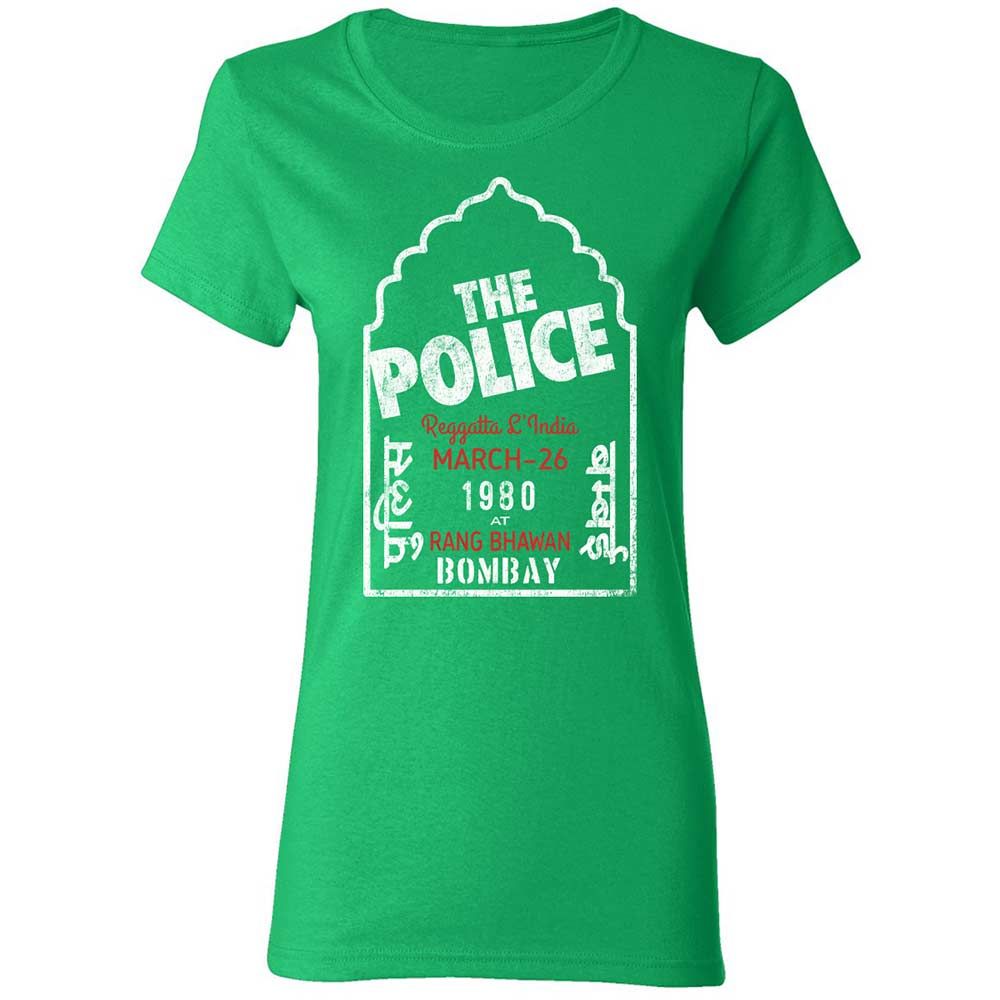 Women's T-Shirt - J8ZW1P83 - Irish Green - 7