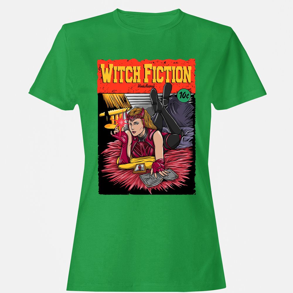 Women's T-Shirt - WSBPZK7X - Irish Green - 7