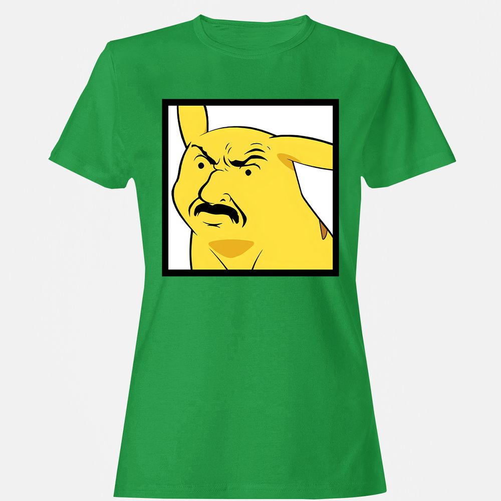 Women's T-Shirt - VE4DPN28 - Irish Green - 7