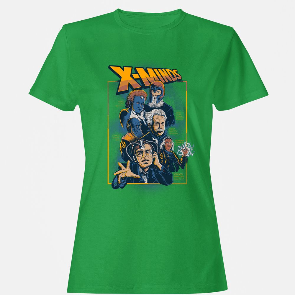 Women's T-Shirt - E2U4Y1TP - Irish Green - 7