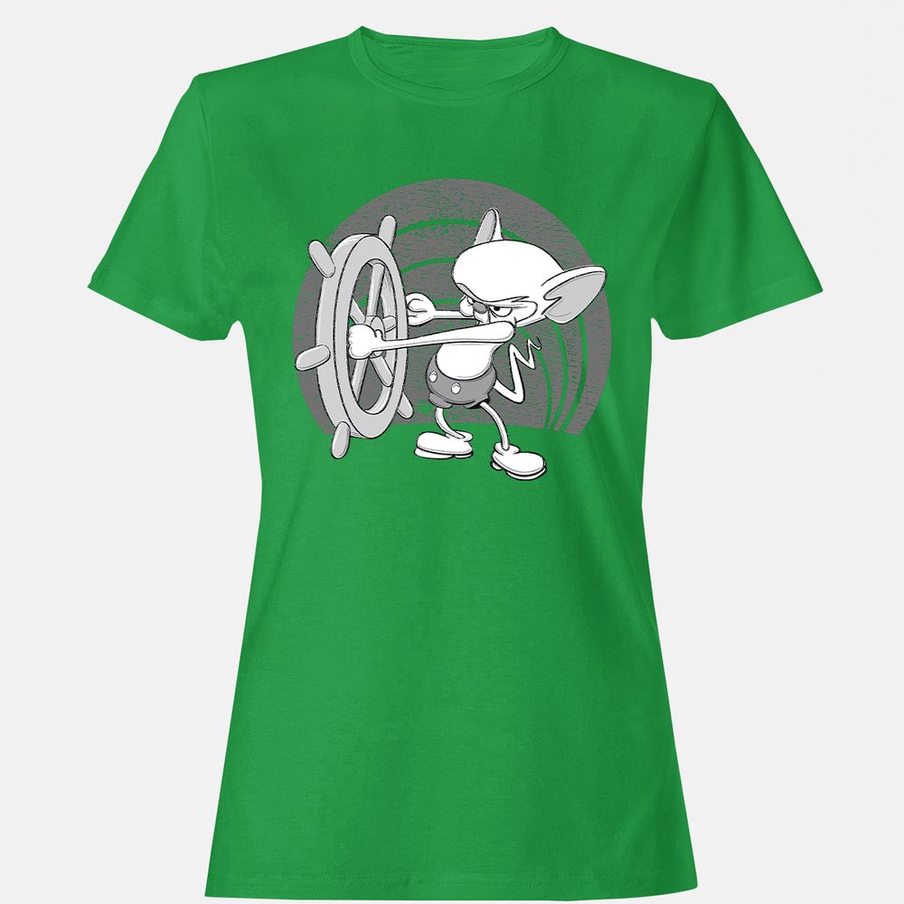 Women's T-Shirt - 7ER2Z8C2 - Irish Green - 7