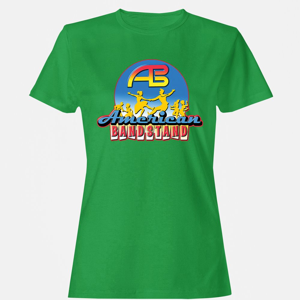 Women's T-Shirt - 1W5YNBNP - Irish Green - 7