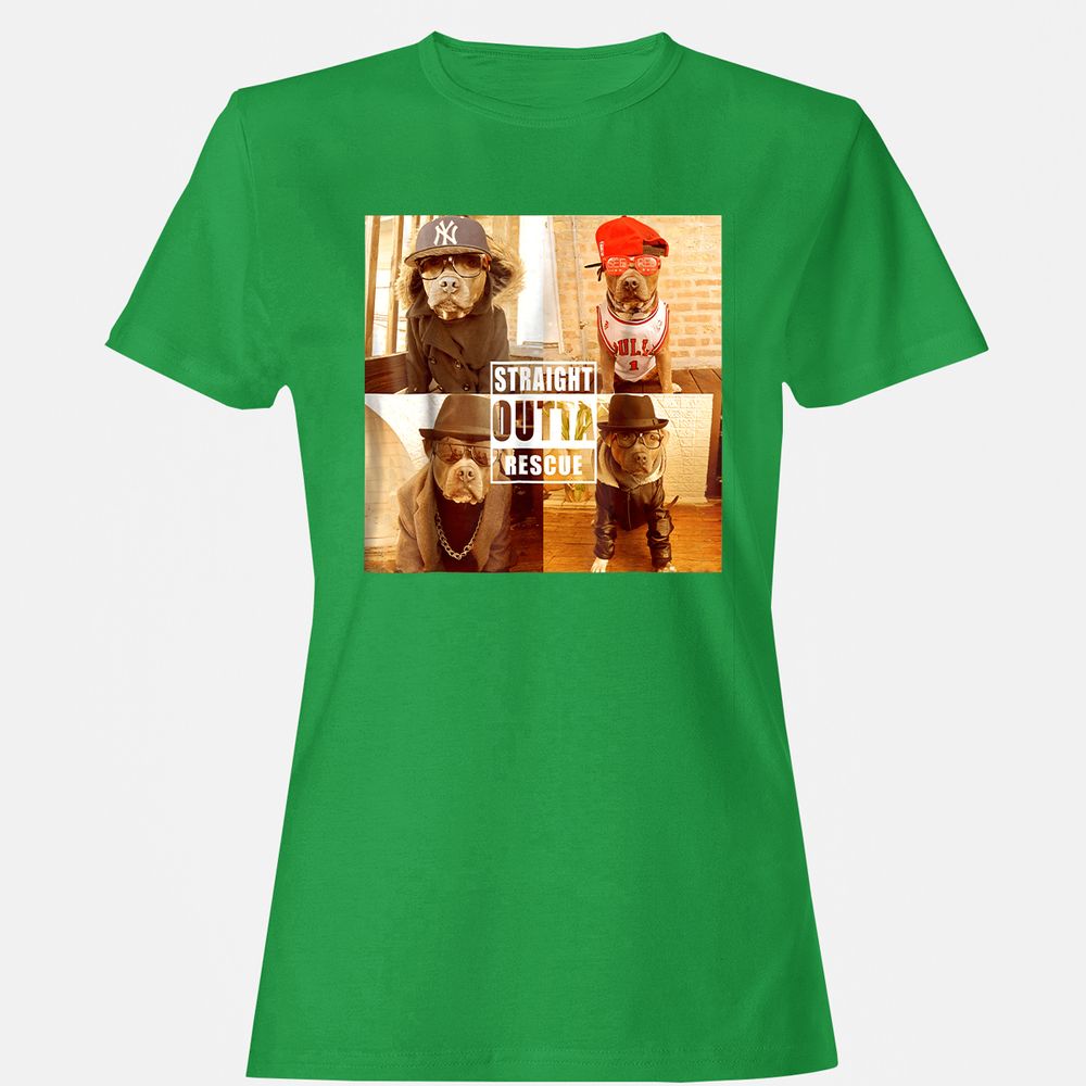 Women's T-Shirt - TDLAYNBM - Irish Green - 7