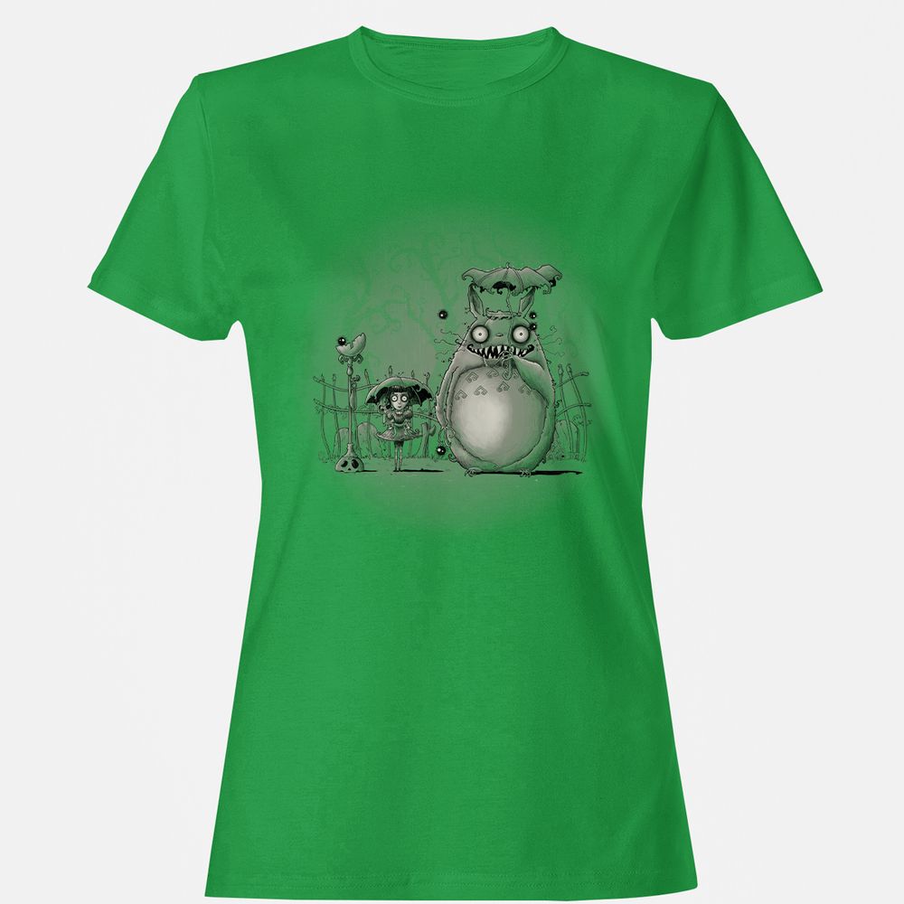 Women's T-Shirt - FYKFQSB3 - Irish Green - 7