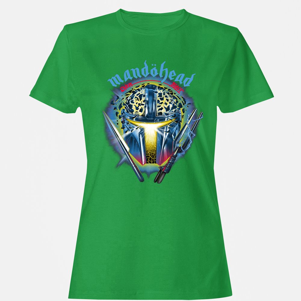 Women's T-Shirt - 62X9DV4K - Irish Green - 7