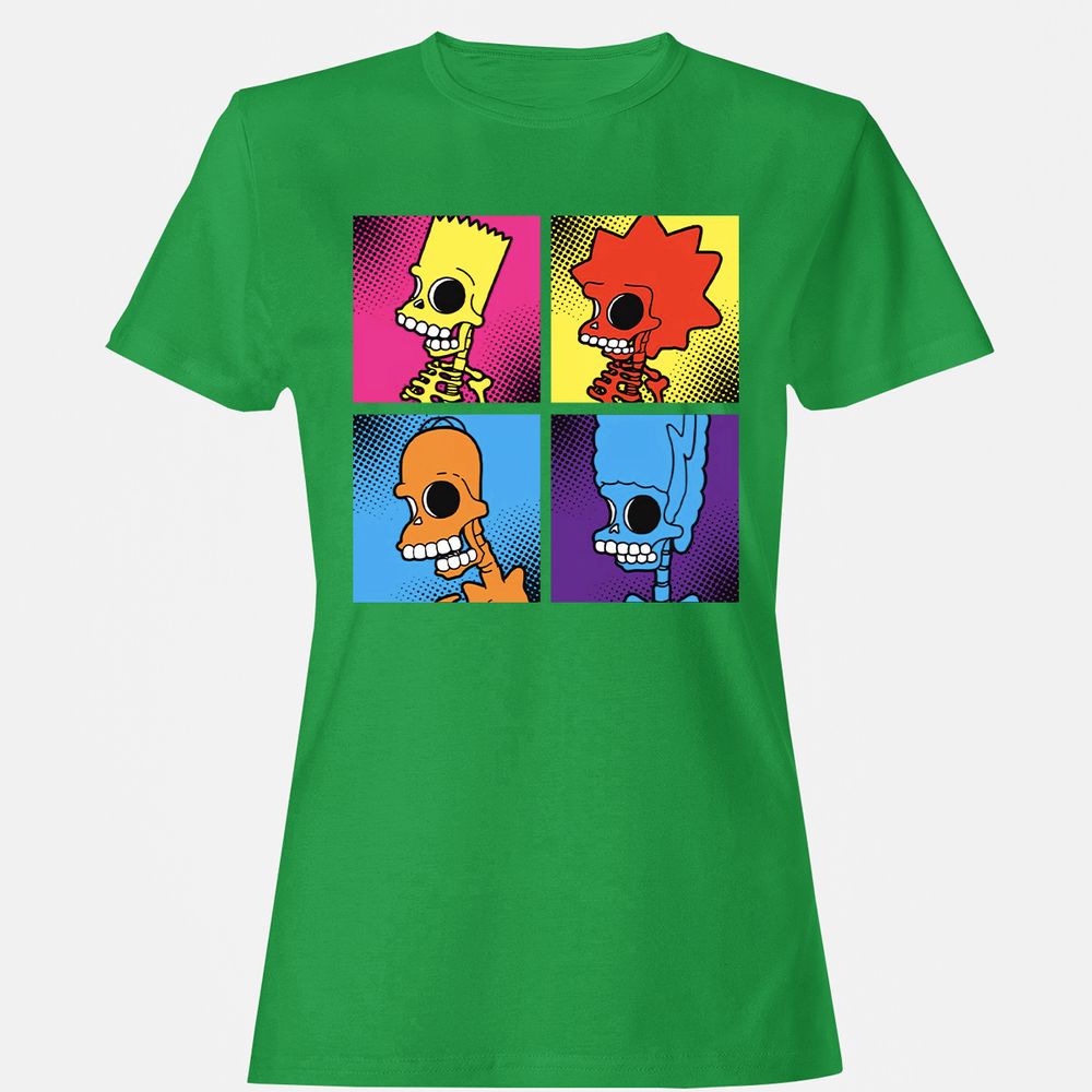 Women's T-Shirt - KLRUDTPV - Irish Green - 7