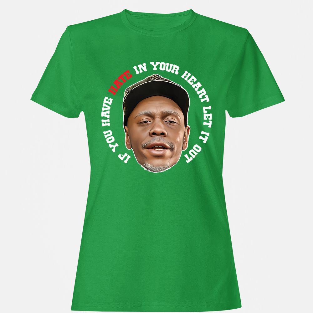 Women's T-Shirt - CLHUT6Y5 - Irish Green - 7