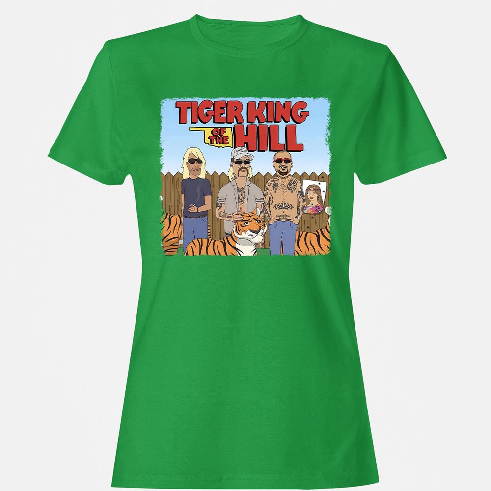 Women's T-Shirt - T6Y86WDC - Irish Green - 7