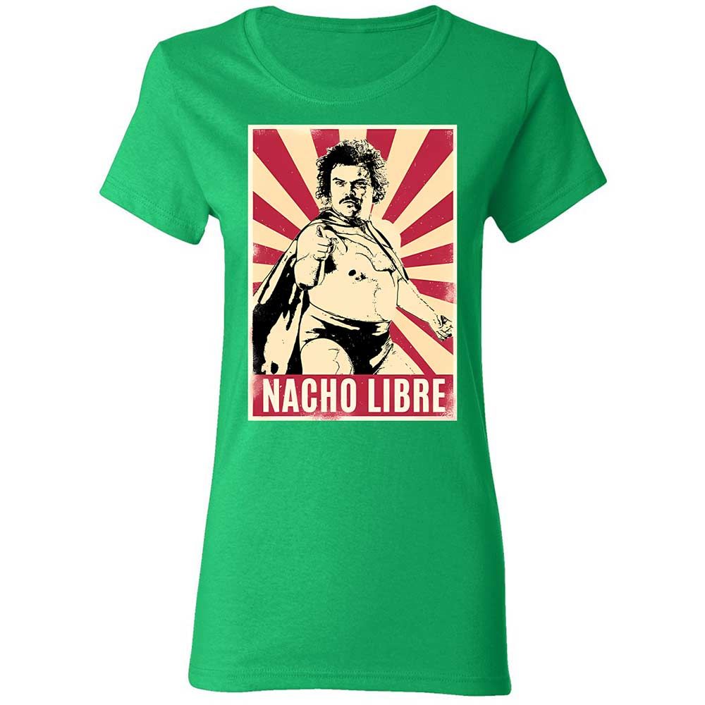 Women's T-Shirt - X76H5LYD - Irish Green - 7