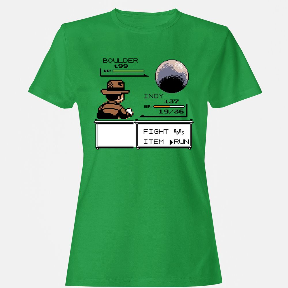 Women's T-Shirt - N4VM4LLN - Irish Green - 7