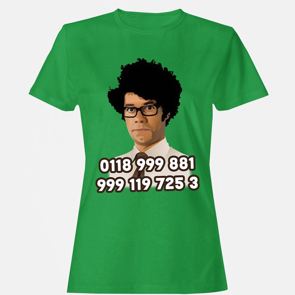 Women's T-Shirt - T8KE3ZPX - Irish Green - 7