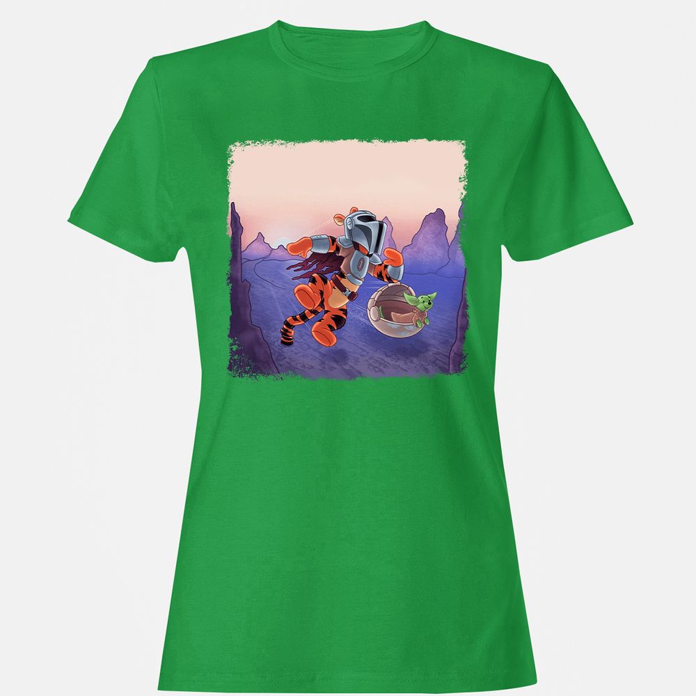 Women's T-Shirt - 98REUF42 - Irish Green - 7