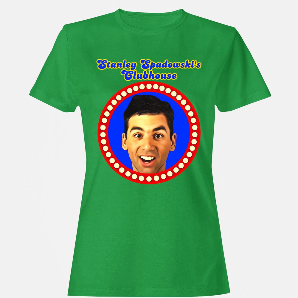 Women's T-Shirt - ANM34G9L - Irish Green - 7