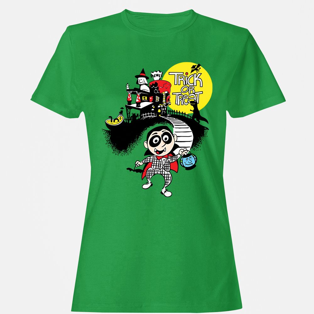 Trick or Treat - Irish Green - 7