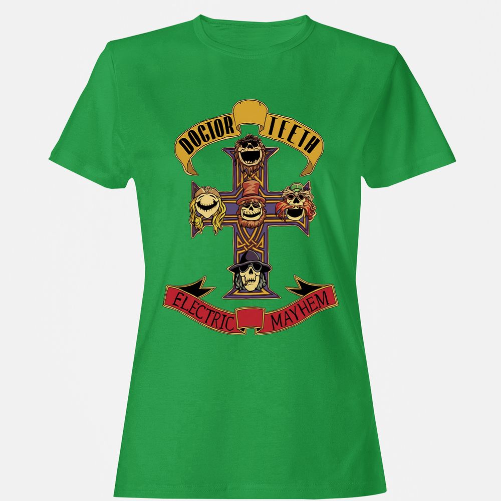 Women's T-Shirt - CHQEKSLS - Irish Green - 7
