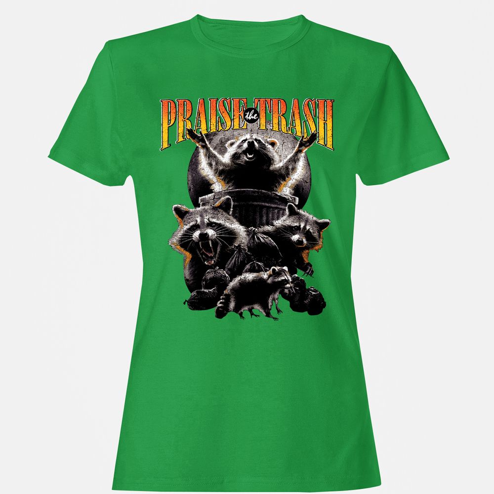 Women's T-Shirt - S5HHBF2G - Irish Green - 7
