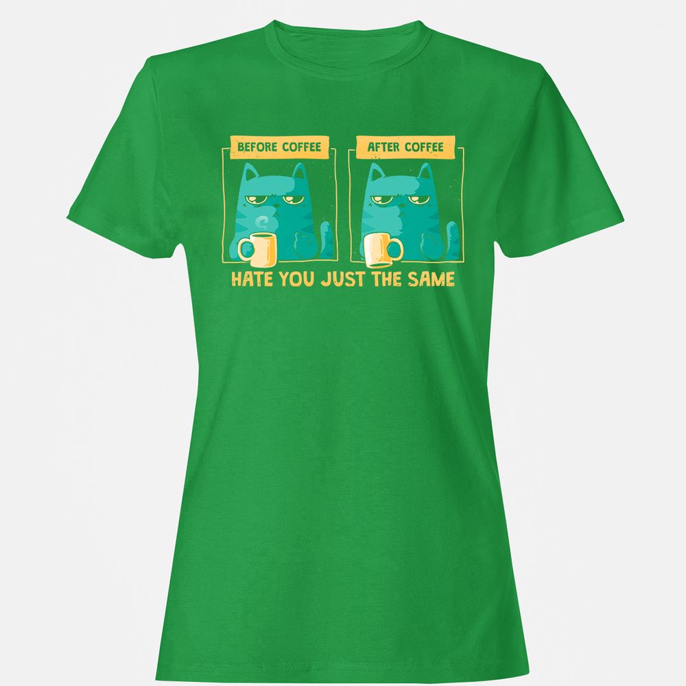 Women's T-Shirt - YC9K4SCG - Irish Green - 7