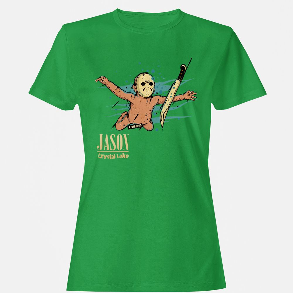 Women's T-Shirt - VAF4Z6JR - Irish Green - 7