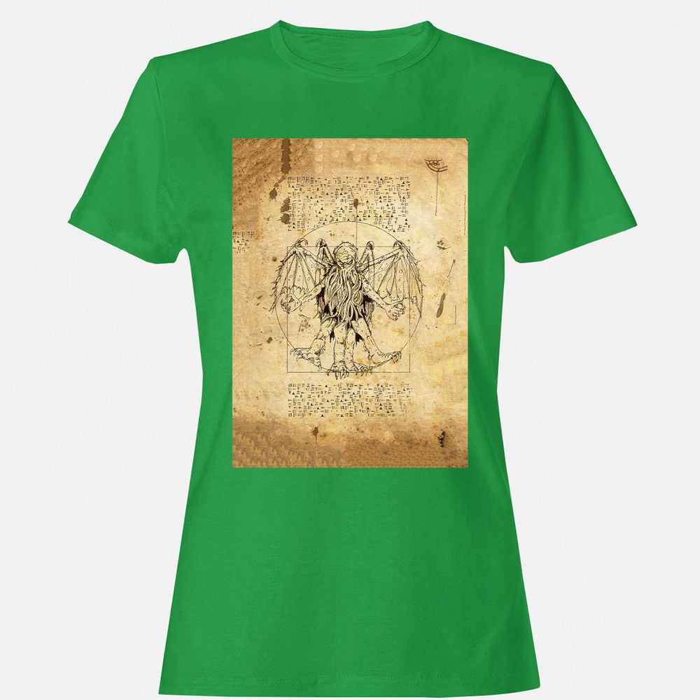 Women's T-Shirt - WBZ1KZC4 - Irish Green - 7