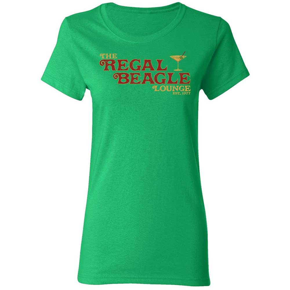 Women's T-Shirt - AUD4CB94 - Irish Green - 7