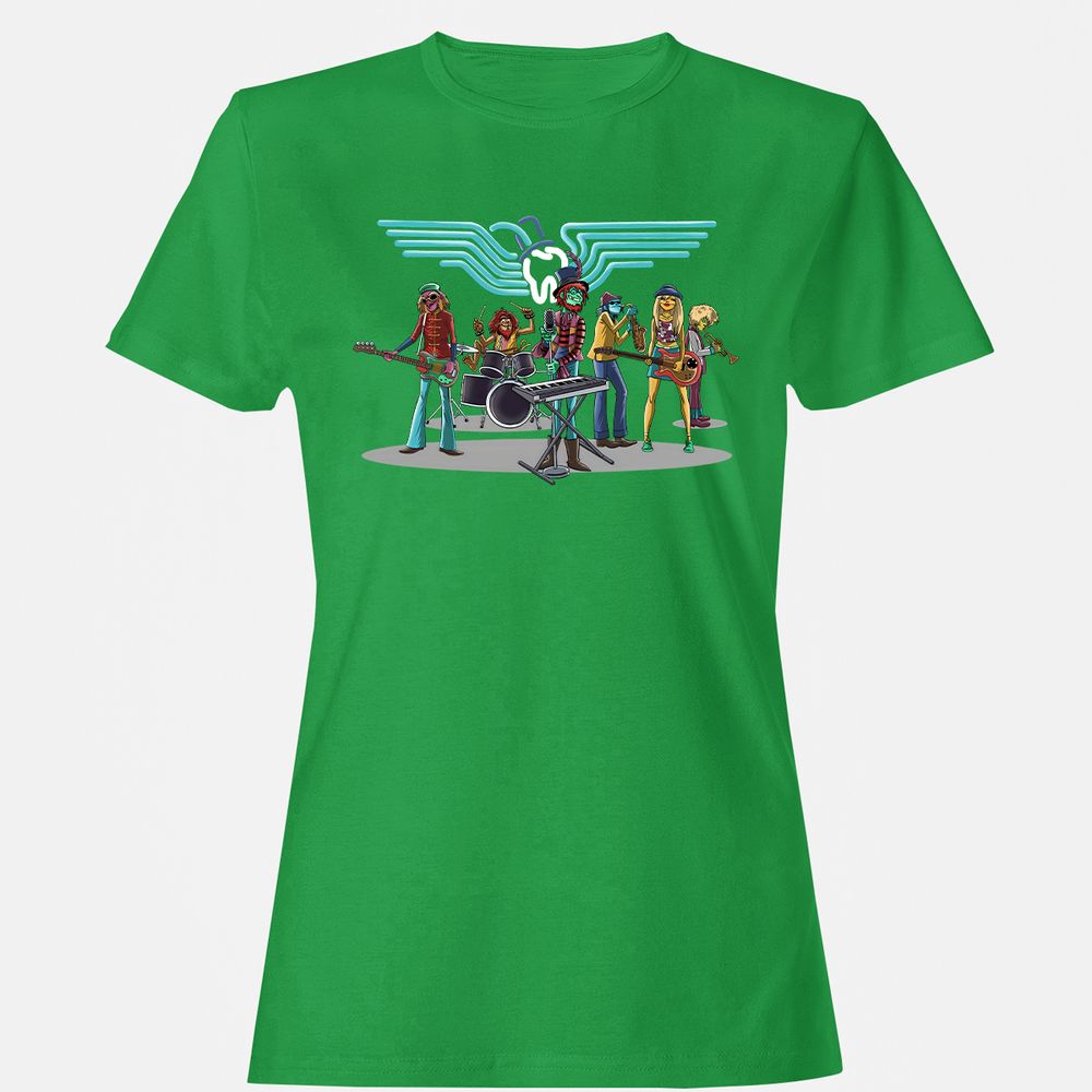Women's T-Shirt - SUNBE569 - Irish Green - 7