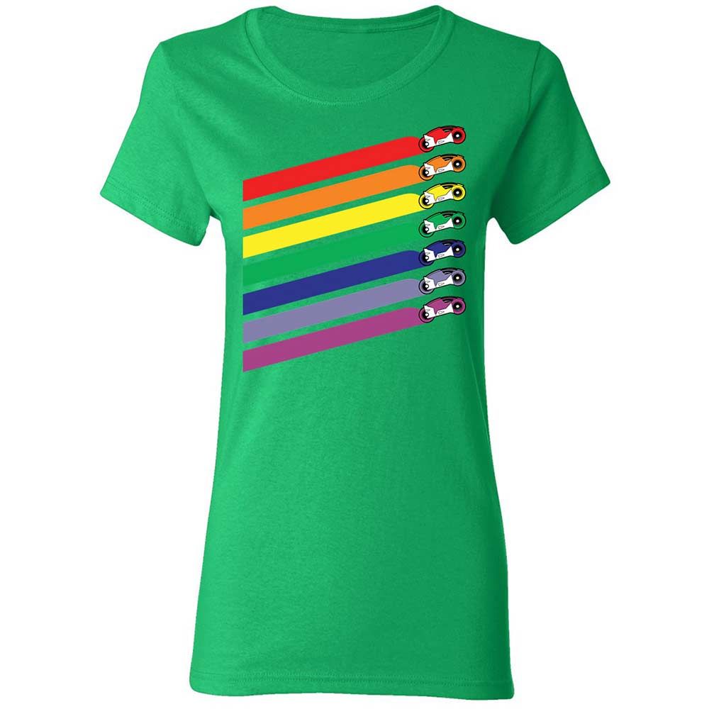 Race The Rainbow - Irish Green - 7