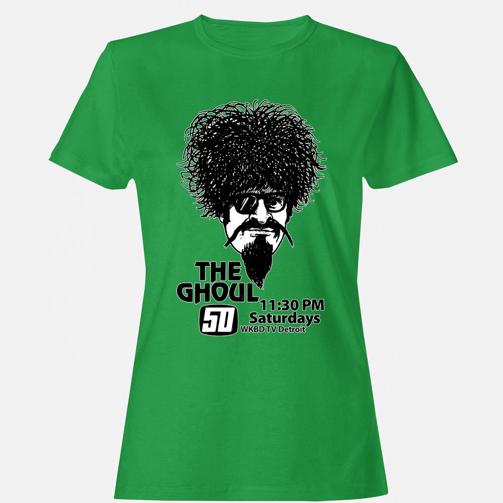 Women's T-Shirt - T3MHZ61K - Irish Green - 7