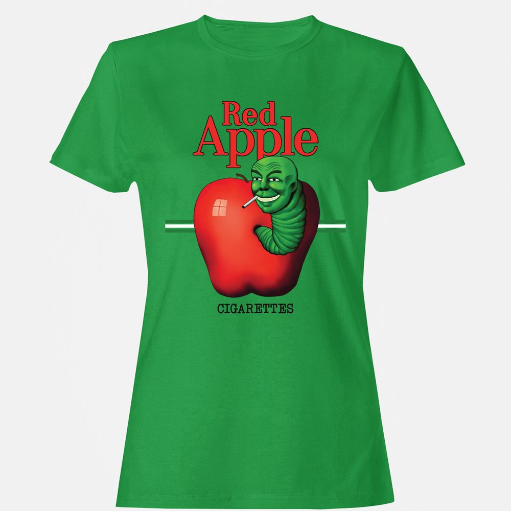 Women's T-Shirt - E77KJ6VR - Irish Green - 7