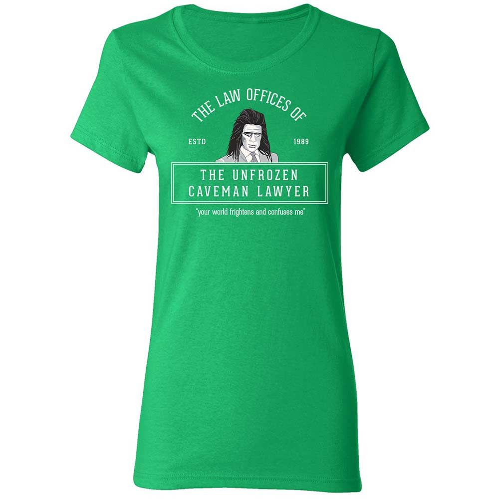 Women's T-Shirt - QATDDJR1 - Irish Green - 7