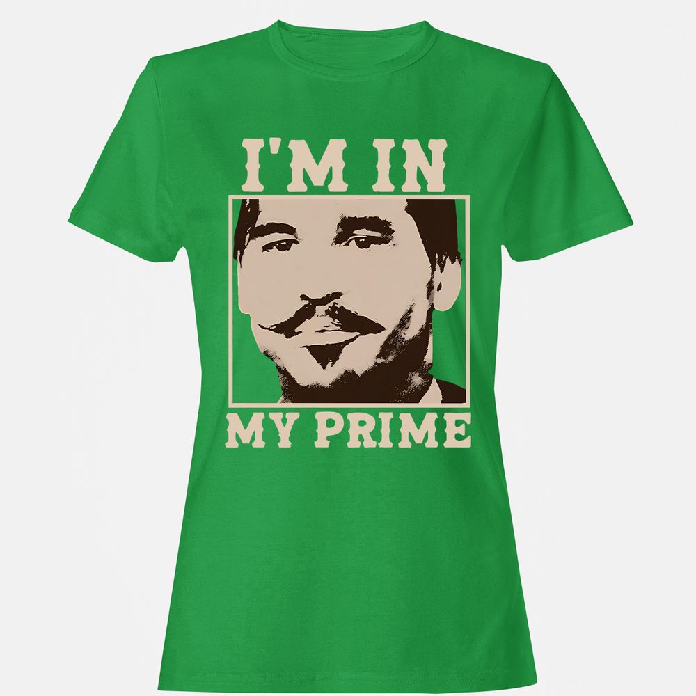 Women's T-Shirt - VU5RMB2M - Irish Green - 7