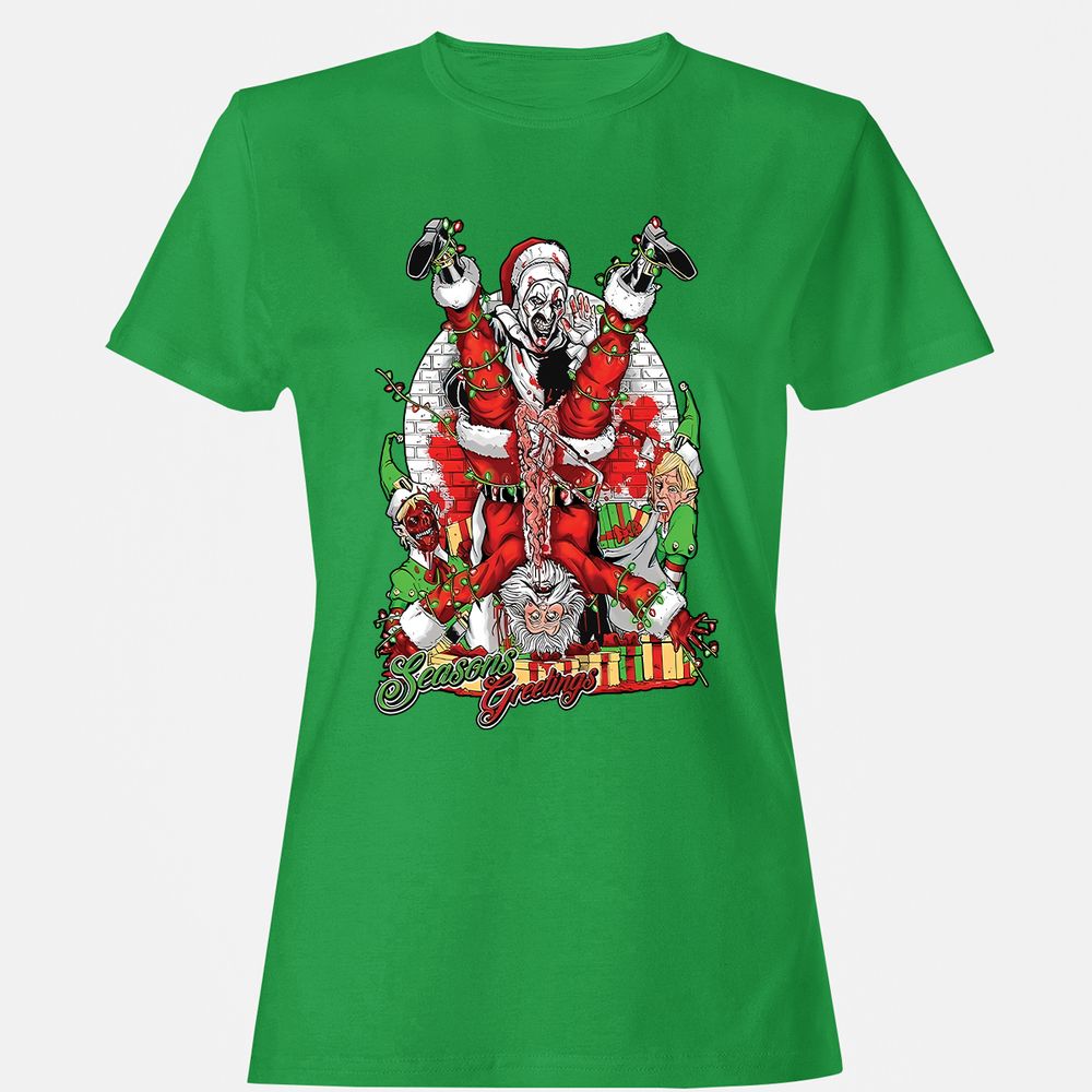 Seasons Greetings - Irish Green - 7