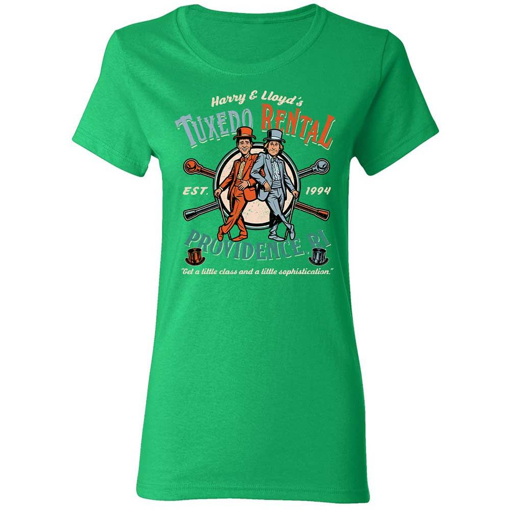 Women's T-Shirt - 7PGJZPFU - Irish Green - 7