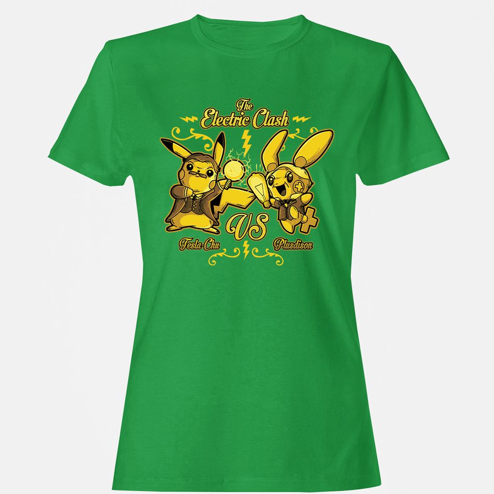 Women's T-Shirt - 9DYCUEJR - Irish Green - 7
