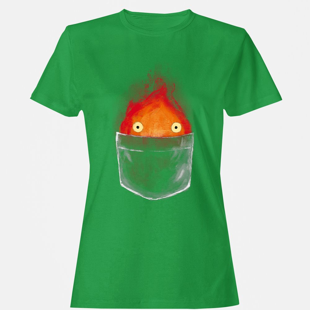 Women's T-Shirt - ZBSWQ9PV - Irish Green - 7