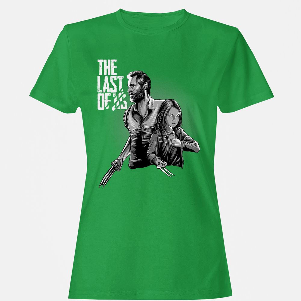 Women's T-Shirt - V5RUF2Y9 - Irish Green - 7