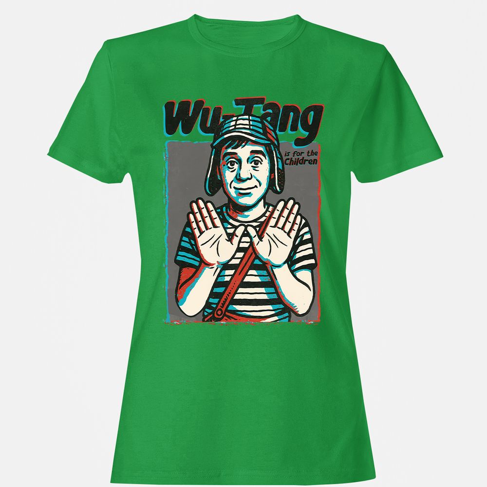 Women's T-Shirt - 7FENLU12 - Irish Green - 7