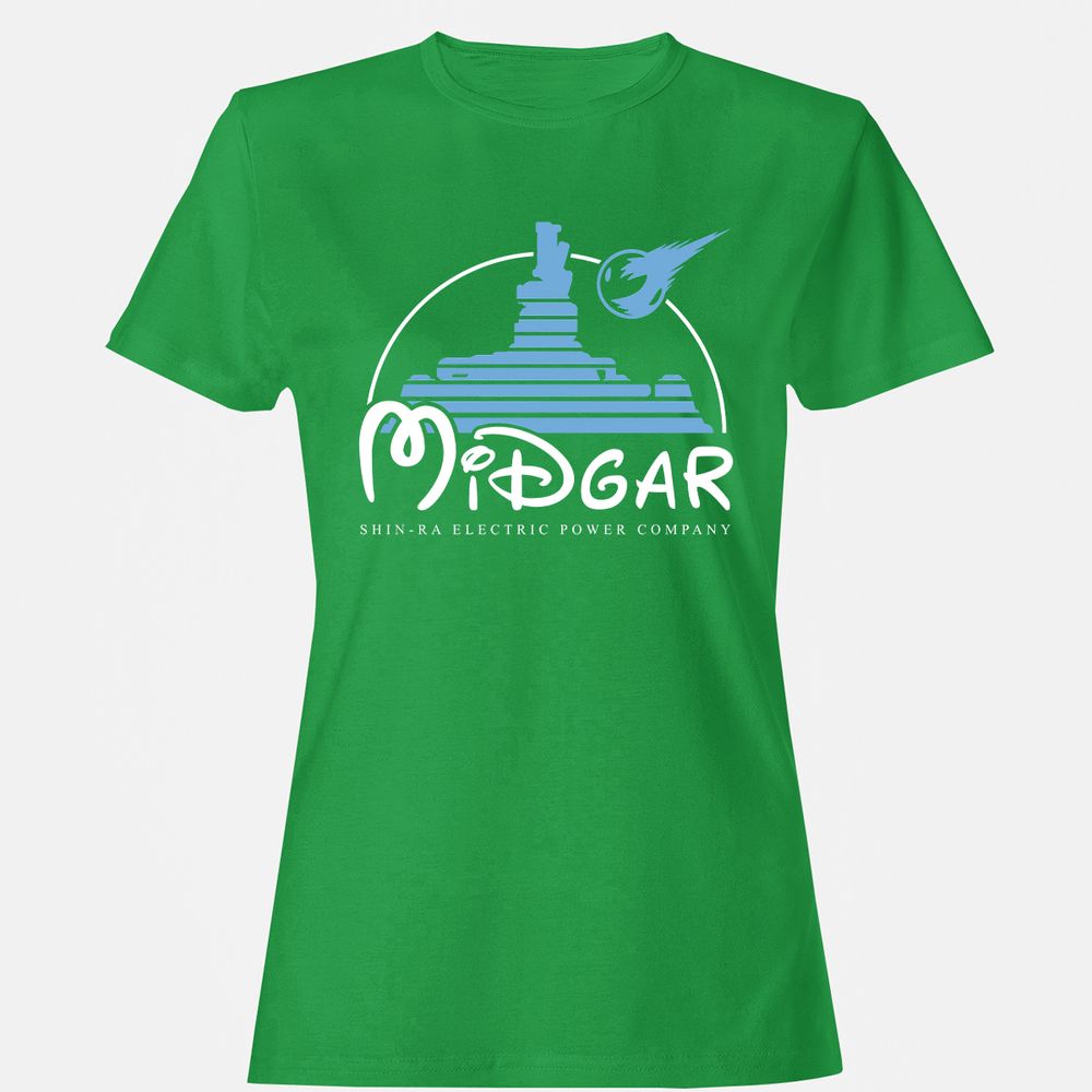 Women's T-Shirt - NTL774F4 - Irish Green - 7