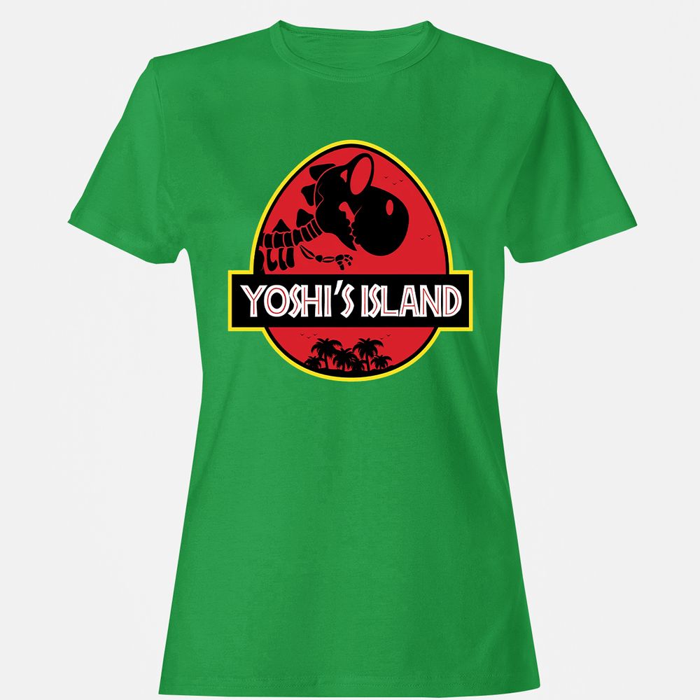 Women's T-Shirt - 6SF2P85J - Irish Green - 7