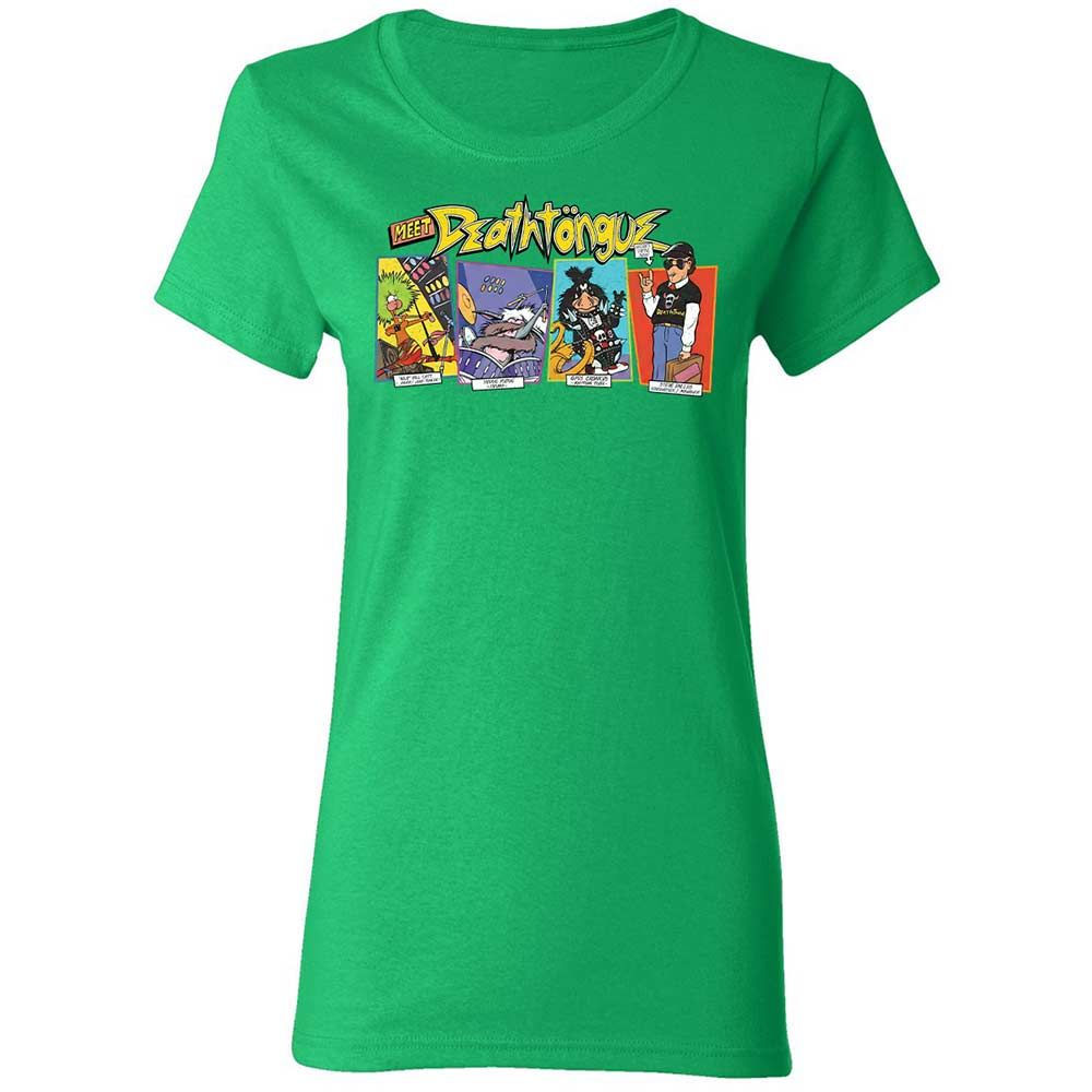 Women's T-Shirt - PRA9TGQN - Irish Green - 7