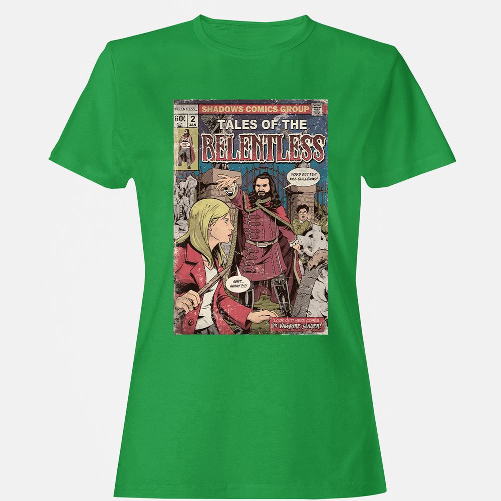 Women's T-Shirt - ZC2BFK4G - Irish Green - 7
