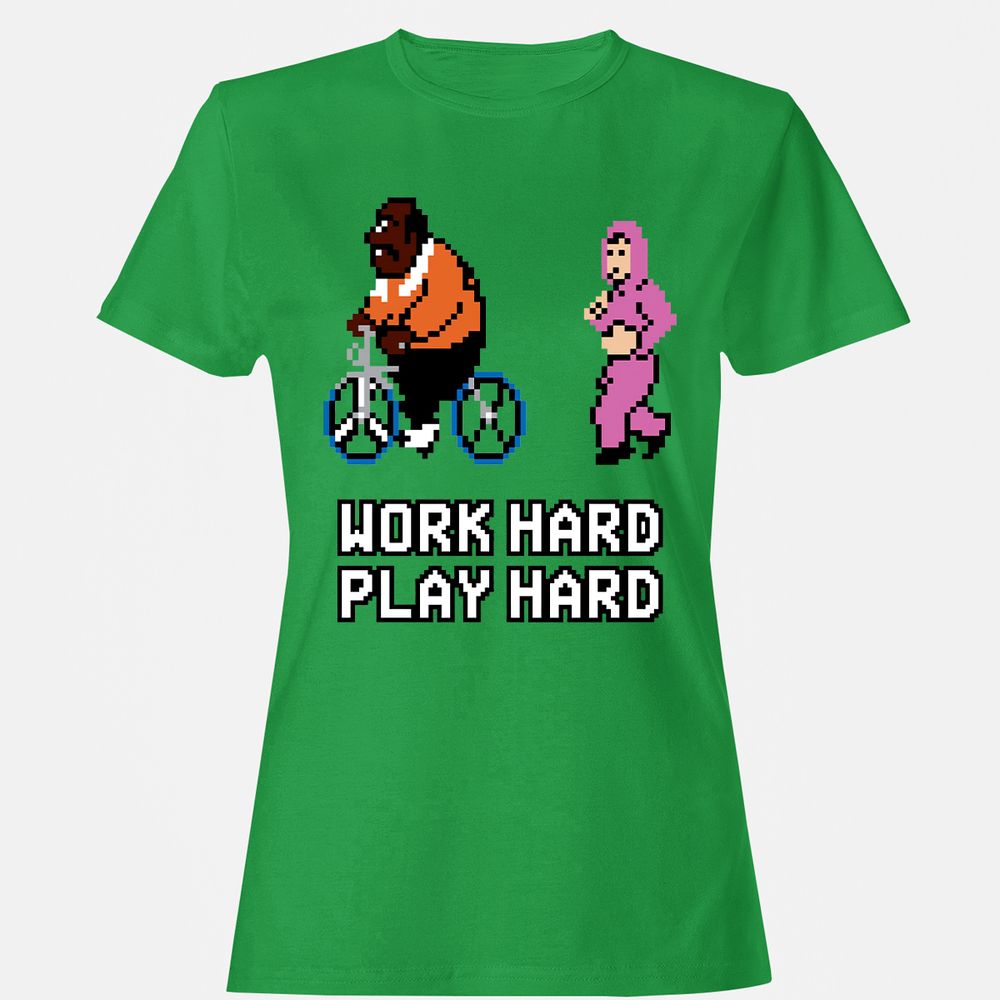 Women's T-Shirt - 8U8EEMDM - Irish Green - 7