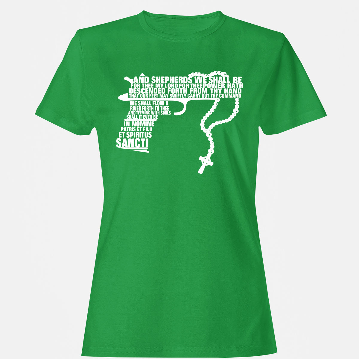 Women's T-Shirt - 6ZMWY9DY - Irish Green - 7