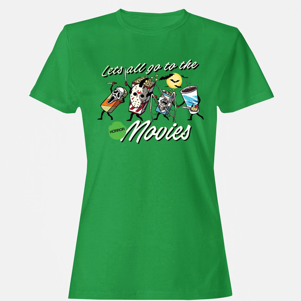 Women's T-Shirt - 6VQD63YN - Irish Green - 7