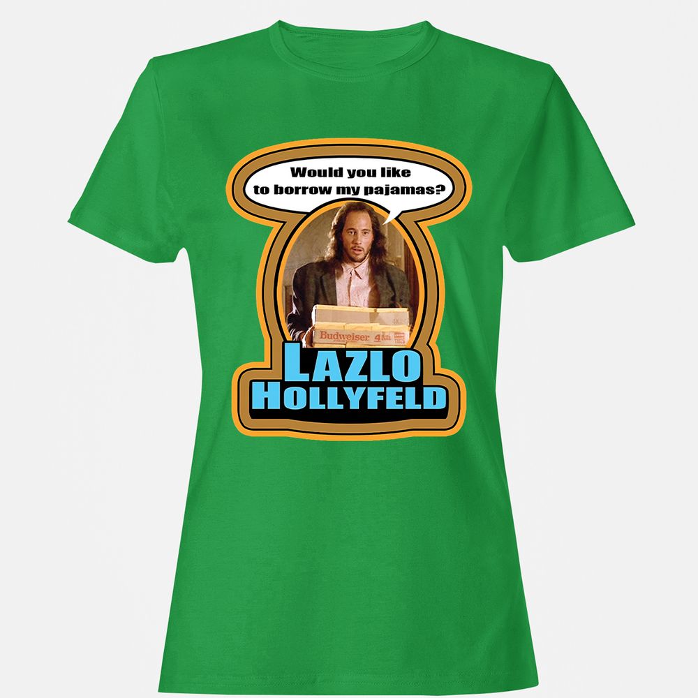Women's T-Shirt - X4KAH1JK - Irish Green - 7
