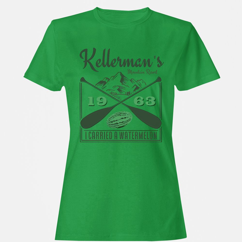 Women's T-Shirt - 47A9T3AH - Irish Green - 7