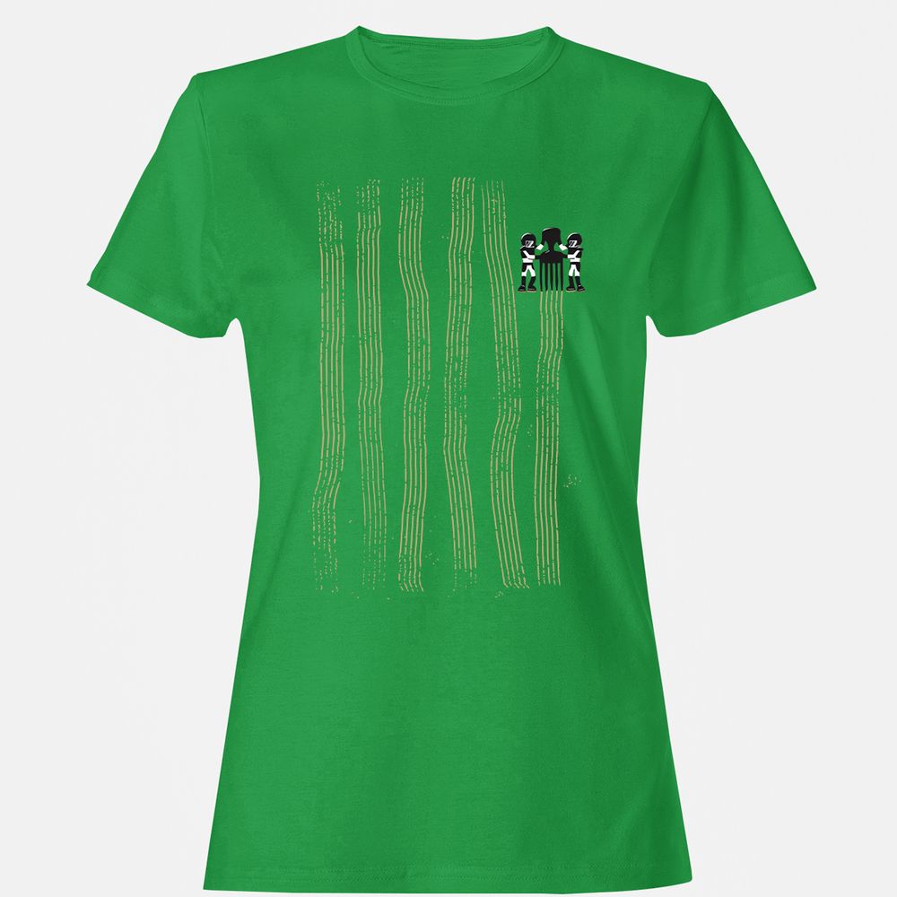 Women's T-Shirt - 8UC3CNN6 - Irish Green - 7