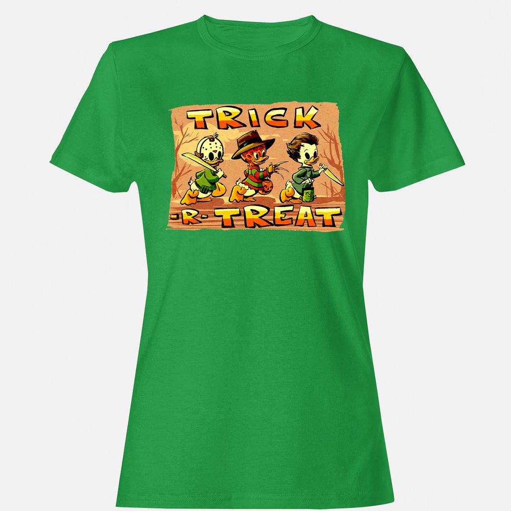 Women's T-Shirt - BF2BN3A4 - Irish Green - 7