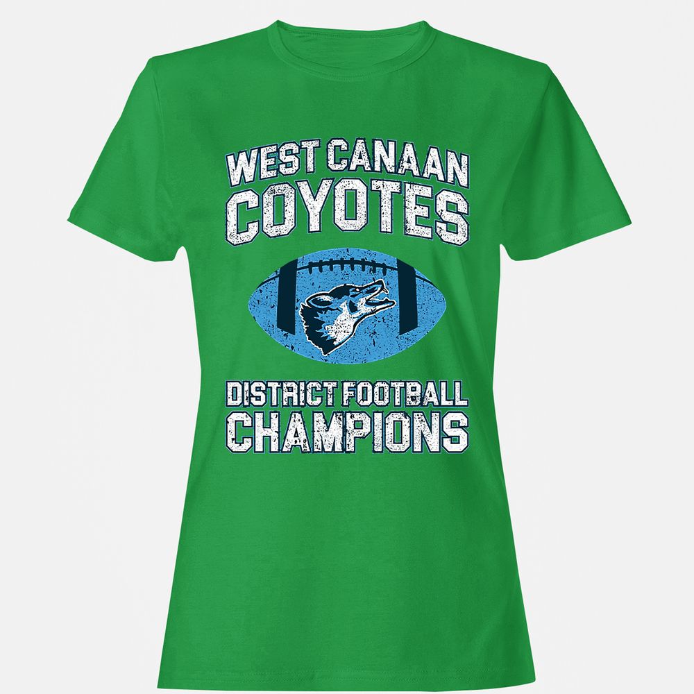 Women's T-Shirt - WE6F7P3J - Irish Green - 7